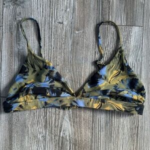 RVCA Bikini  Top Size Large